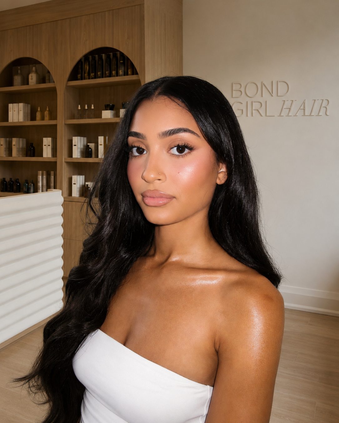 Keratin bond extension and colour work by Bond Girl Hair