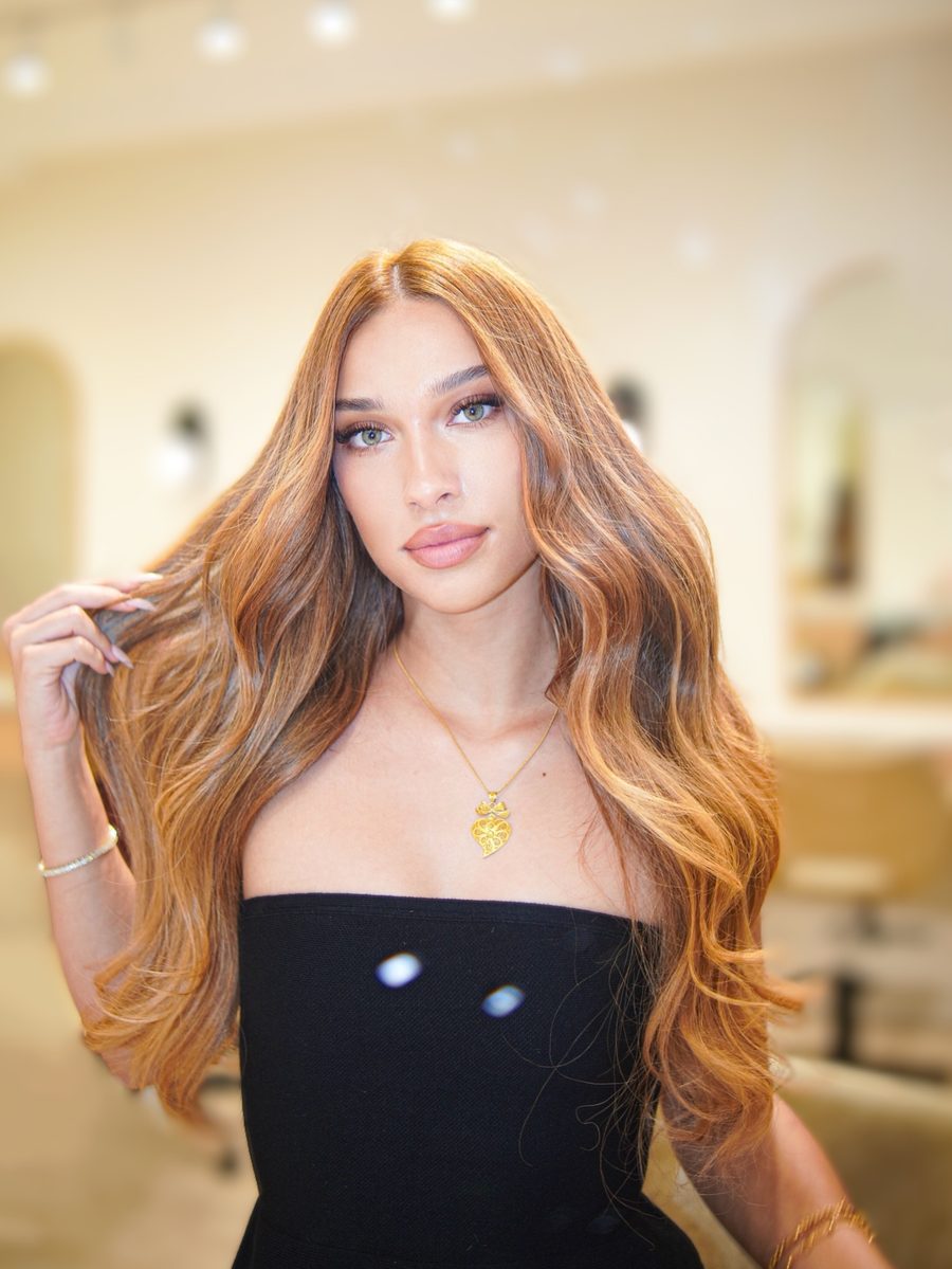 Celine Araujo, Stylist at Bond Girl Hair